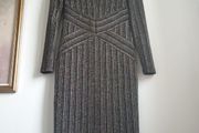 Joseph Ribkoff Gold Thread Dress Size Uk 10