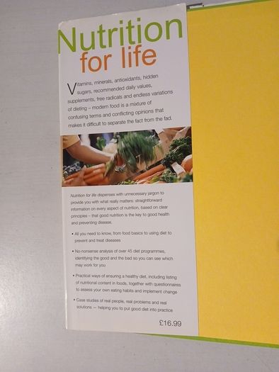 Nutrition For Life by Lisa Hark & Dr. Darwin Deen