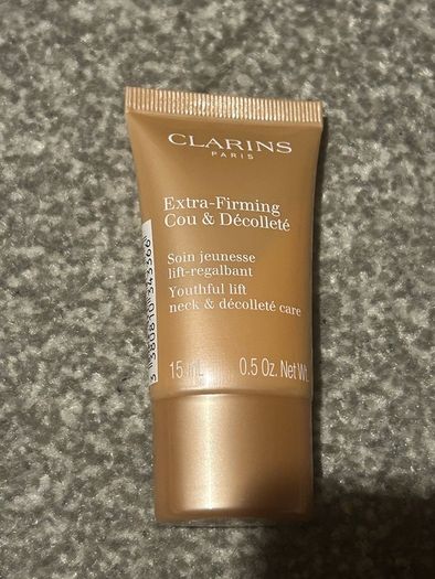 Clarins extra firming neck care 15ml