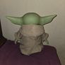 Star Wars Mandalorian Grogu ("Baby Yoda") plush Image 4