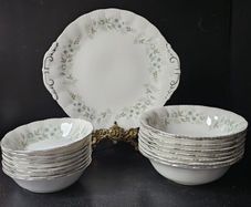 Paragon Fine Bone China "Debutante" Dessert Set