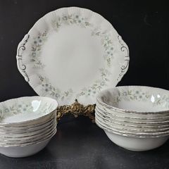 Paragon Fine Bone China "Debutante" Dessert Set