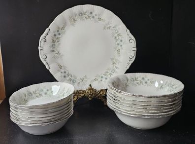 Paragon Fine Bone China "Debutante" Dessert Set