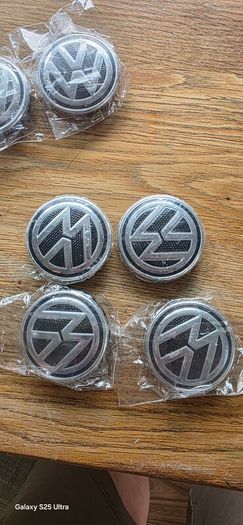 Vw center caps