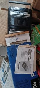 Cassette Tape Recorder