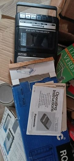 Cassette Tape Recorder
