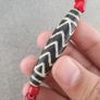Antique Pumtek Pyu & Venetian WhiteHeart Beads Necklace 24 inches Image 9