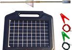 Solar Electric fence Energiser ShockRite SRS02 0.2J