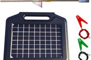 Solar Electric fence Energiser ShockRite SRS02 0.2J