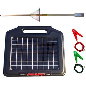 Solar Electric fence Energiser ShockRite SRS02 0.2J
