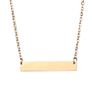 The Essence Bar Necklace  Minimalist Elegance, Maximum Style By R'Laith Image 10