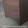 3 drawer bedroom cabinet Image 2