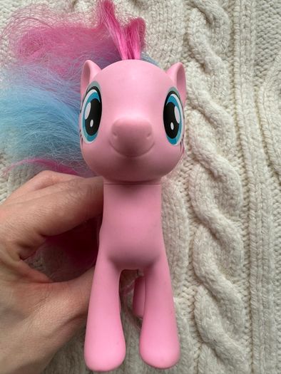 My Little Pony Magical Salon Hasbro Pinkie Pie Doll Only Used Please look at the pictures