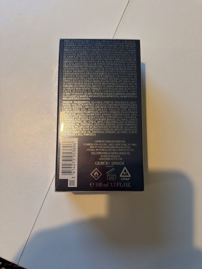Armani Aqua di Gio Profondo 100ml pure parfum for him