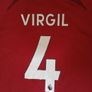 Liverpool Jersey ((Virgil 4 )) Adult L Image 10