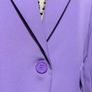 Pala D'oro Purple  blazer Image 5