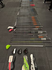 Over 60 Premium Golf Clubs, Shafts; Putters - Scotty Cameron, Titleist, Ventus, Vokey, Cobra, Long Drive