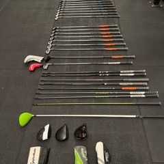 Over 60 Premium Golf Clubs, Shafts; Putters - Scotty Cameron, Titleist, Ventus, Vokey, Cobra, Long Drive