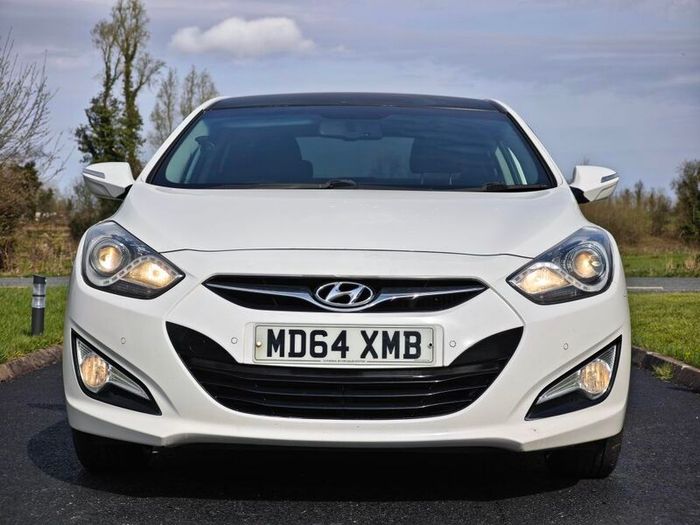 2015 Hyundai i40 Blue Drive 1.7 CRDi Manual  Fresh MOT, Camera, Nav