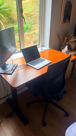 Ergomaker electric sit stand desk