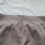 Gerry weber midi size 14 beige zip back 23" long in excellent condition Image 4
