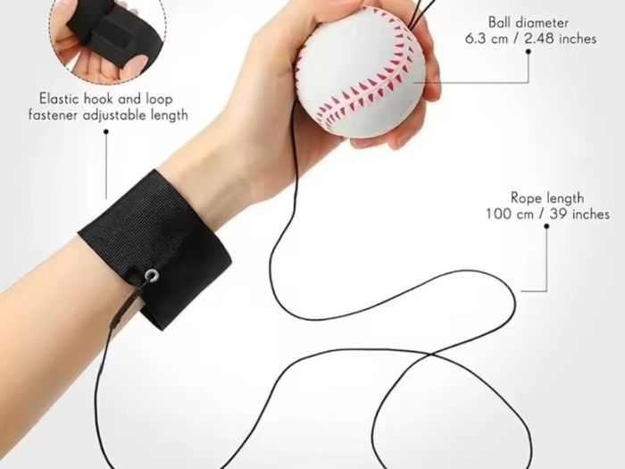 Sponge balls with band