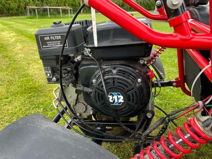UPGRADED! Hammerhead Mudhead 208R