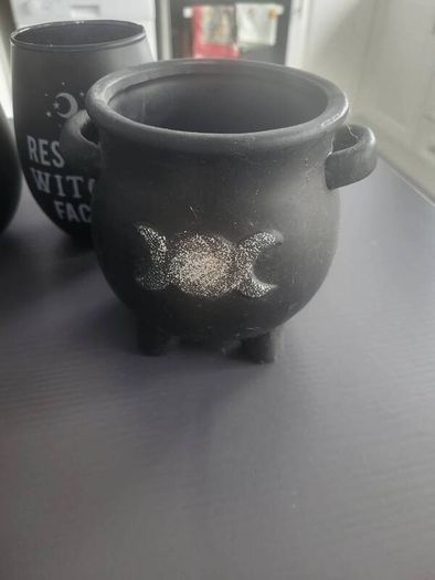 witch ceramic set