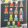 Kidrobot DC Universe 3" Mini Series Vinyl Figure One Blind Box DC Comics Image 4