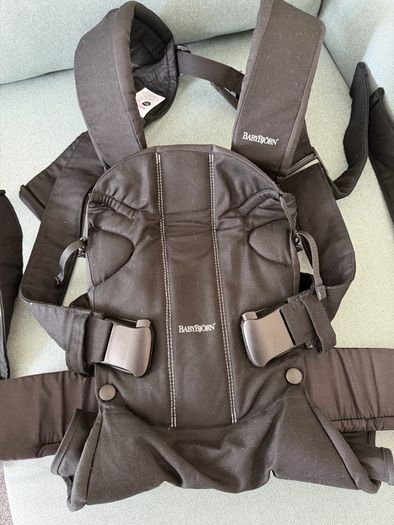 BabyBjorn Carrier One - Black