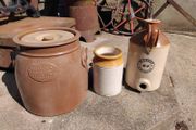 stone ware jars