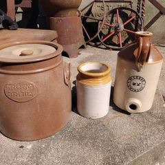 stone ware jars