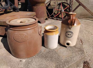 stone ware jars