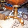 A Large Antique Copper Samovar late 19th Century Image 5