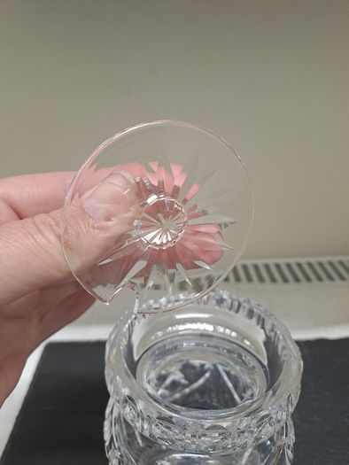 Waterford Crystal Jam Preserve Jar with Lid