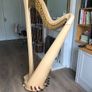 Salvi Daphne 40 Pedal Harp in Perfect Condition Image 6