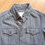 Denim "Blue Inc" Shirt. Age 8-9 Image 4