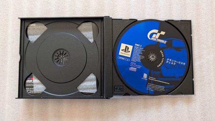 Gran Turismo 2 - Sony PlayStation 1 - Japan Import