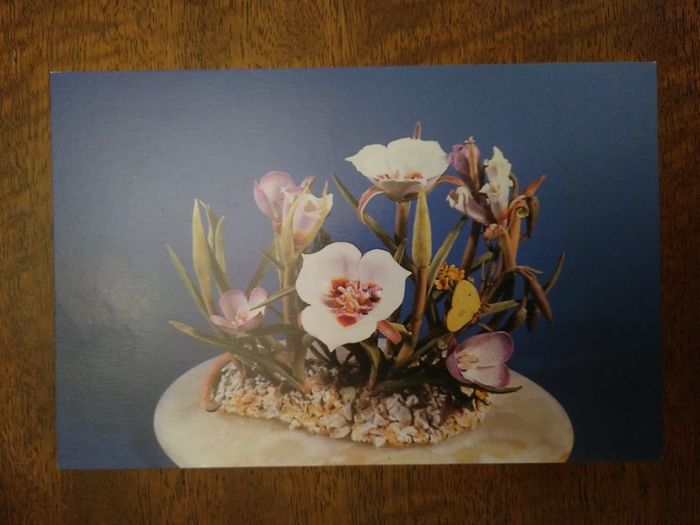 3 for 1 Postcards of Porcelain Sculpture