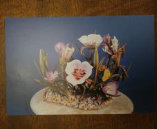 3 for 1 Postcards of Porcelain Sculpture