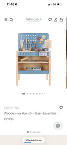 Little Dutch workbench