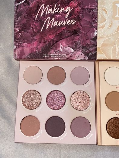 Colourpop Making Mauves And Nude Mood Palettes Genuine Brand New