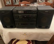 Sony CD Player & Radio