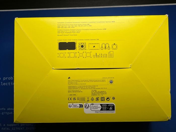 Corsair iCUE H100i Elite LCD XT (240mm)