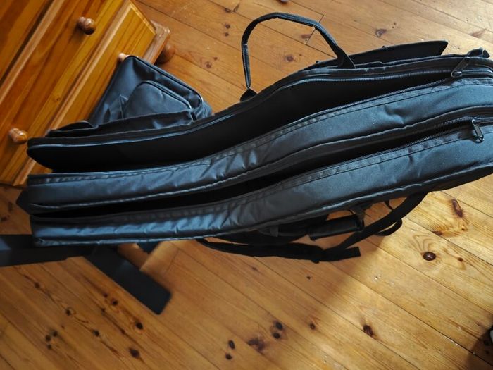 Dual Electric Guitar Case