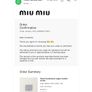 miu miu matelasse leather wallet Image 6