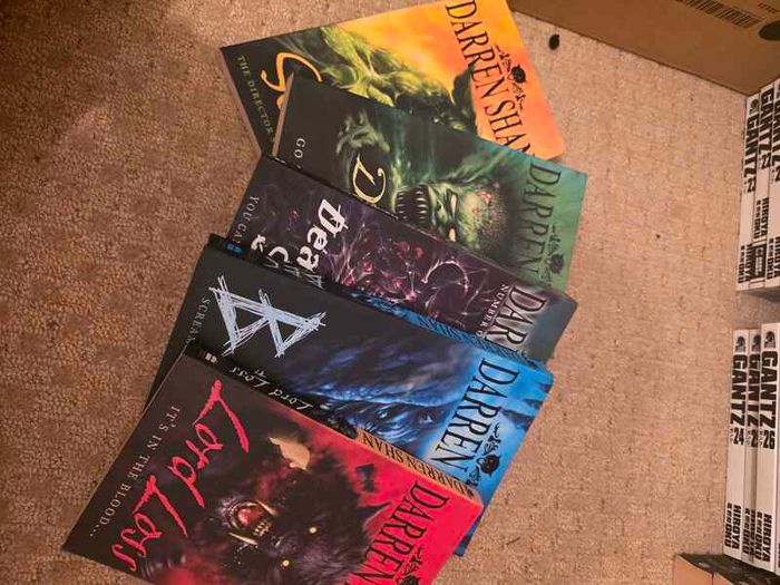 Darren Shan Books