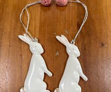 ornaments Maileg bunnies