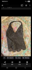 Louise Kennedy Designer Halter Neck Top