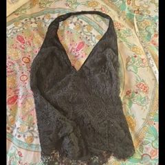 Louise Kennedy Designer Halter Neck Top